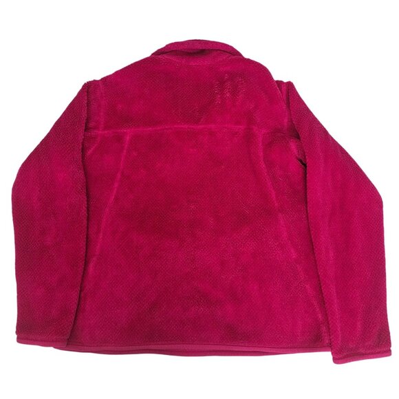 Patagonia Polartech Thermal Pro Re-Tool Snap-T® Pullover, Magenta Women's Medium - Picture 4 of 16